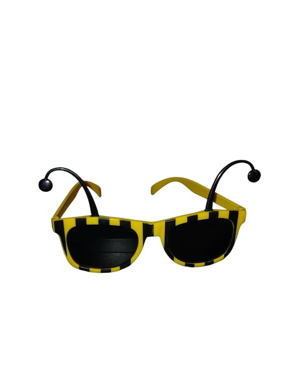 Girls' Yellow & Black Bee Costume with Wings, Headband and Striped Tights...